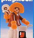 Playmobil - 3911-esp - Madre esquimal y bebé