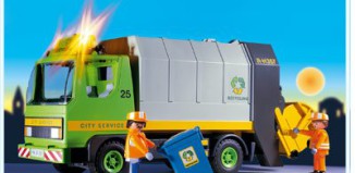 Playmobil - 3121s2 - Camion à ordures