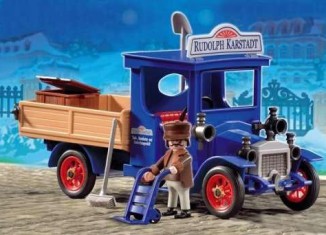 Playmobil - 4083v1-ger - Victorian Oldtimer Truck