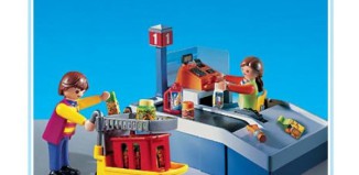 Playmobil - 3201s2 - Caja de supermercado