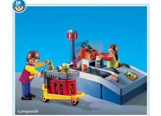 Playmobil - 3201s2 - Caja de supermercado