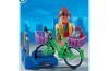 Playmobil - 3203s2 - Bike Stand And Shopper