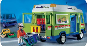 Playmobil - 3204s2 - Grocery Delivery Van