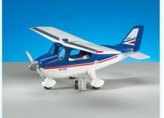 Playmobil - 7947 - Avion de sport