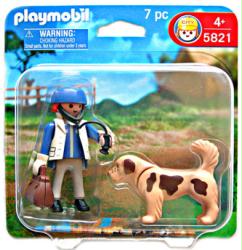 Playmobil 5821 - Vet and Dog Duo-Pack - Box