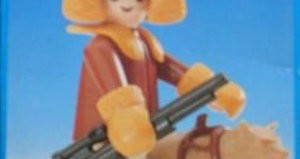 Playmobil - 3910-esp - Eskimo Hunter