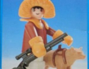 Playmobil - 3910-esp - Eskimo Hunter - Detail Playmobil - 3910-esp - Eskimo Hunter