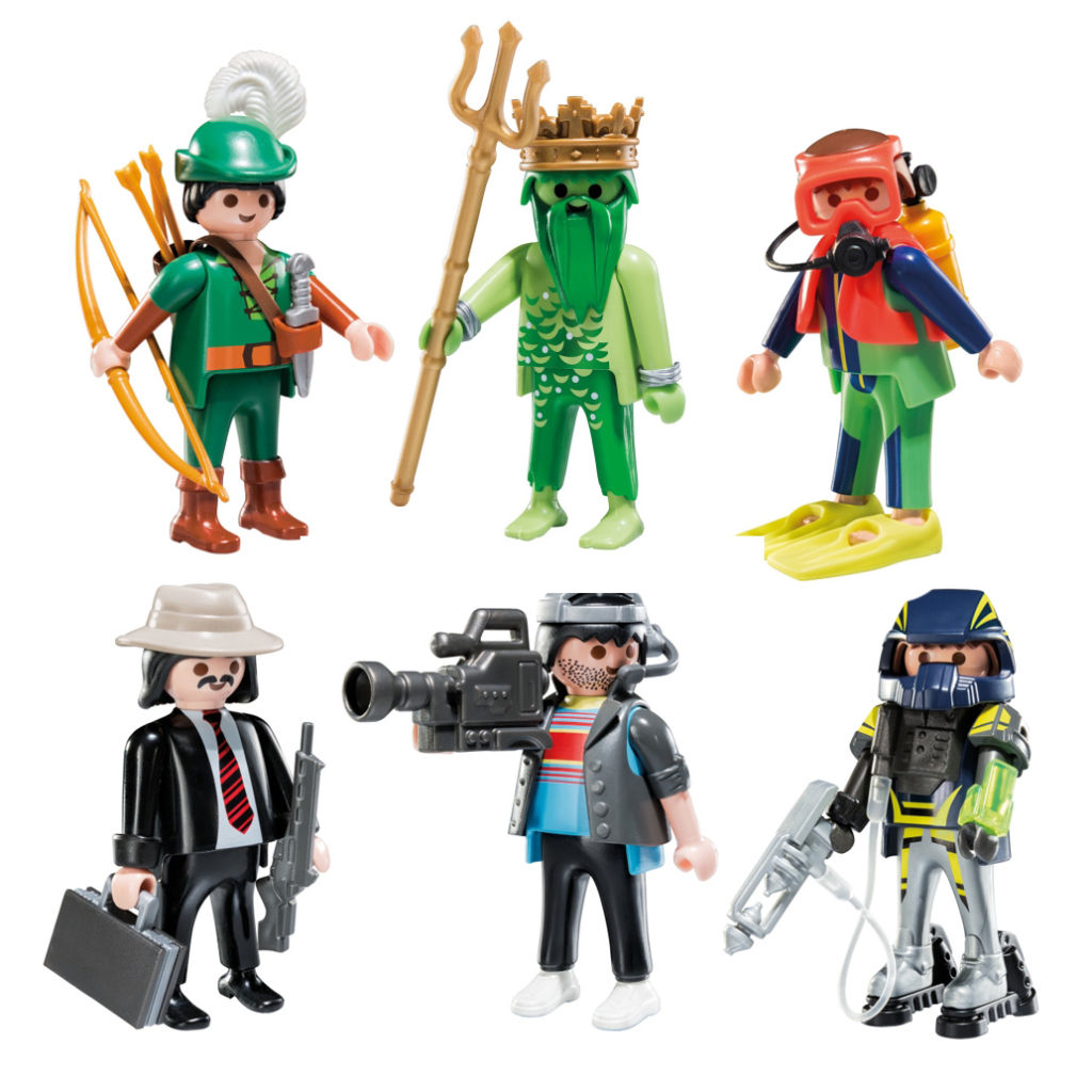 Playmobil Figures Serie