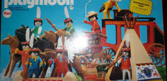 Playmobil - 1104v2-sch - Indianer Super Luxus Set