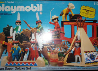 Playmobil - 1104v2-sch - Set Super Deluxe Indien