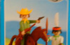 Playmobil - 2008-lyr - Cowboy and Indian