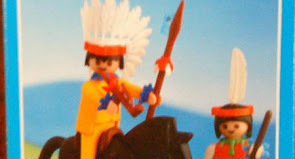 Playmobil - 2013-lyr - Pareja de indios