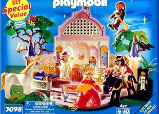 Playmobil - 3098 - Adventure Set Fairy Tale Palace