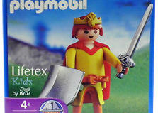 Playmobil 3102 Wella Lifetex Prinz in ungeöffneter Folienverpackung ohne OVP 