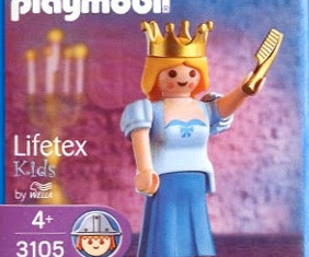 Playmobil - 3105-ger - Princess in Blue Dress