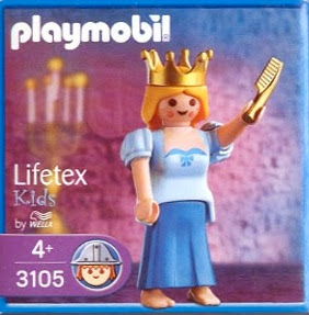 PLAYMOBIL Exclusive 3105 Wella Kundenset Lifetex Prinzessin RARE Customer SET 