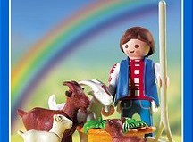 Playmobil - 3116 - Pastora con cabras