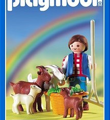 Playmobil - 3116 - Ziegenfütterung