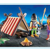 Playmobil - 3157 Campamento Vikingo