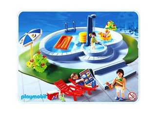Playmobil - 3205s2 - Swimmingpool