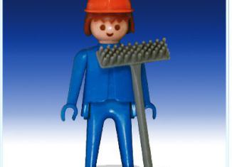 Playmobil - 3218s1v2 - Obrero de la construcción