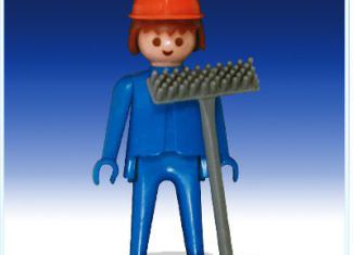 Playmobil - 3218s1v2 - Bauarbeiter