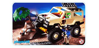Playmobil - 3219s3v1 - Offroad-Pickup