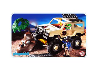 Playmobil - 3219s3v1 - Offroad-Pickup