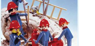 Playmobil - 3234s1 - Firemen set