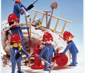 Playmobil - 3234s1 - Firemen set