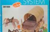 Playmobil - 3243-fam - Covered Wagon and Horses