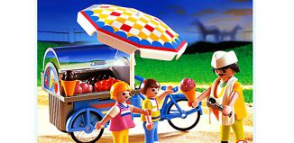 Playmobil - 3244s2 - Ice Cream Cart