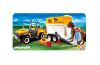 Playmobil - 3249s2 - Jeep with trailer & horse