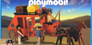 Playmobil - 13254-ant - red stage coach