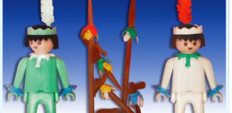 Playmobil - 3256s1 - Indians