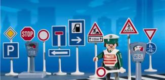Playmobil - 3259s2 - Traffice Signs