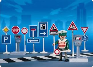 Playmobil - 3259s2 - Traffice Signs