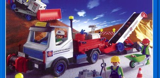 Playmobil - 3277-ger - Straßenbauarbeiten Set