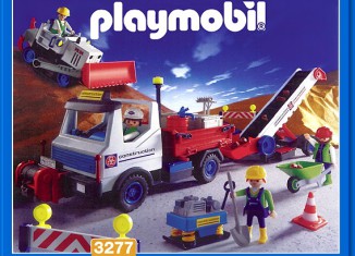 Playmobil - 3277-ger - Construction Action Set