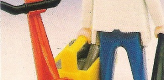 Playmobil - 3303-fam - Mechanic