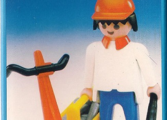 Playmobil - 3303v2-esp - Mechaniker