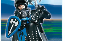 Playmobil - 3315s2 - Chevalier noir