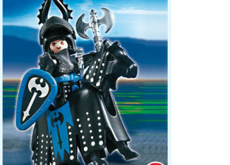 Playmobil - 3315s2 - Black Knight - Detail Playmobil - 3315s2 - Black Knight