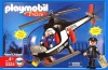 Playmobil - 3324-usa - Helicóptero de Policía