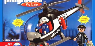 Playmobil - 3324-usa - Hélicoptère de surveillance
