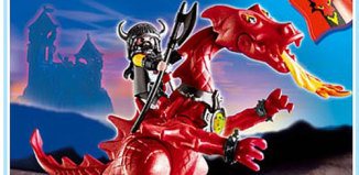 Playmobil - 3327s2 - Red Dragon