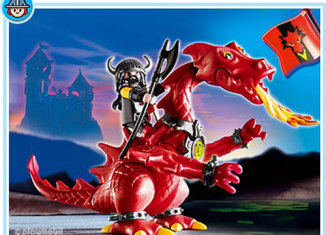 Playmobil - 3327s2 - Dragon rouge