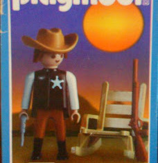 Playmobil - 3341-ant - Sheriff - Detail Playmobil - 3341-ant - Sheriff