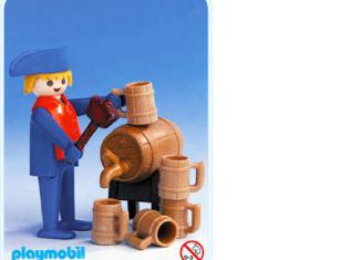 Playmobil - 3386s1 - Tabernero - Detail Playmobil - 3386s1 - Tabernero