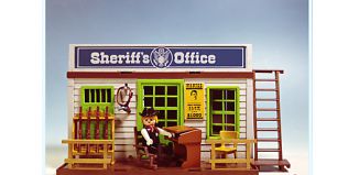 Playmobil - 3423v1 - Sheriff's Office
